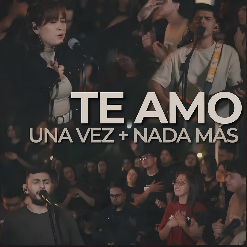 Portada de la canción Te amo