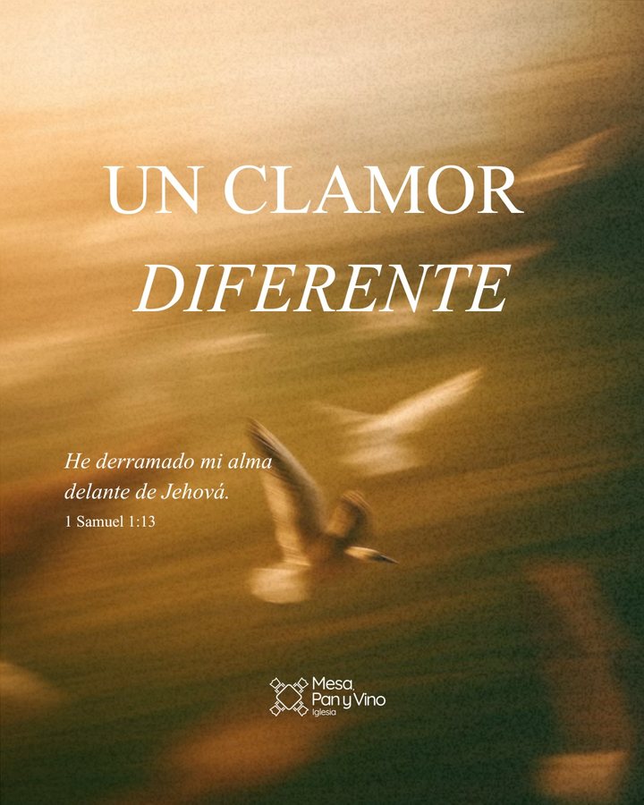 Afiche Un clamor diferente