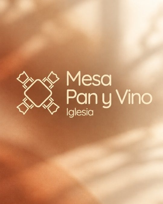 Logo de la Iglesia Mesa, Pan y Vino