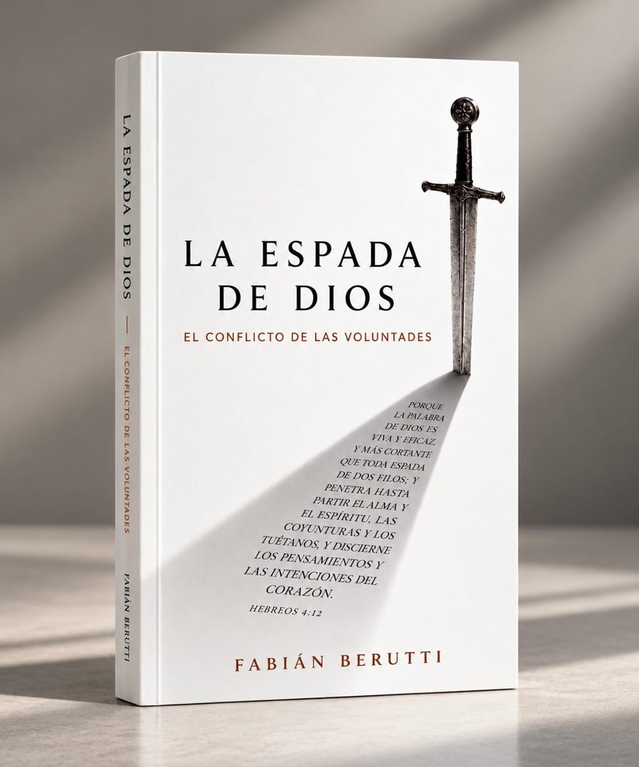 Portada del libro La Espada de Dios de Fabián Berutti